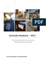 University Handbook