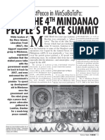 JustPeace in MinSuBaTaPa: The 4th Mindanao People’s Peace Summit
