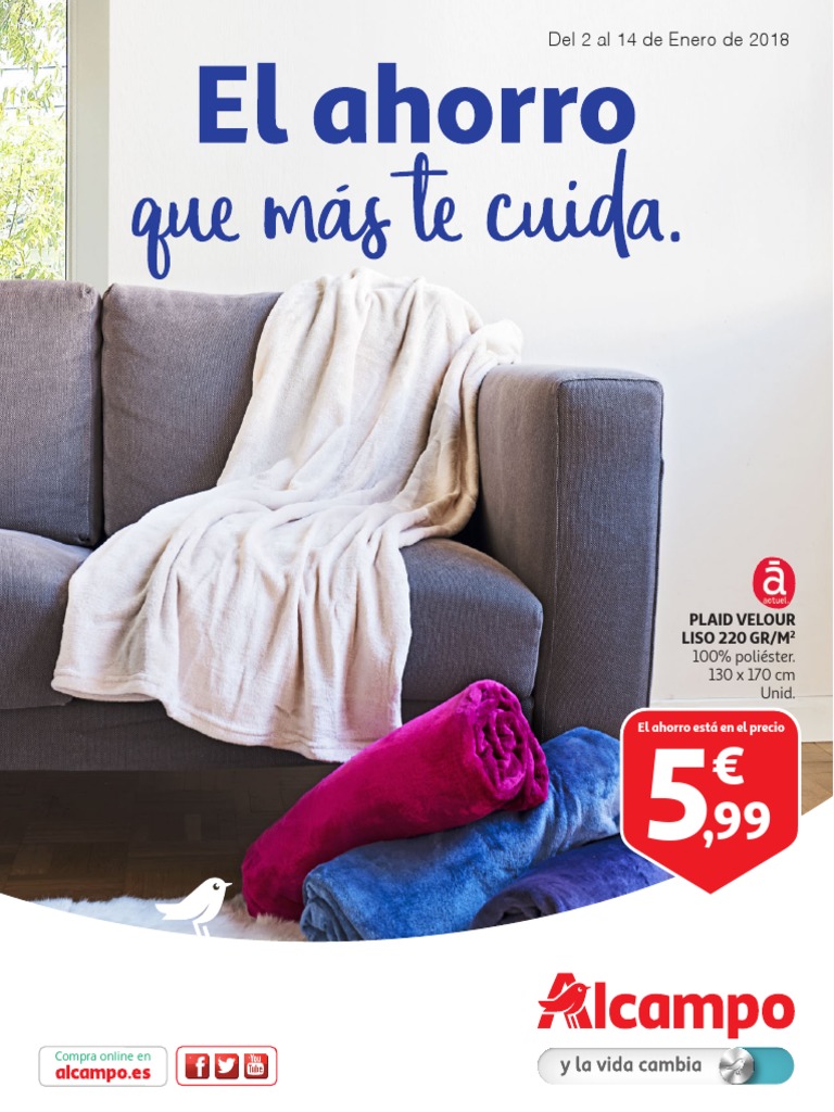 Folleto Alcampo | PDF | Bienes manufacturados | Industrias