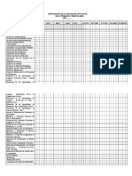 Formato Cronograma de Programación Anual de Actividades