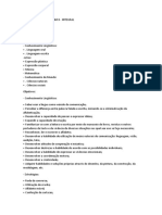 Modelo Planejamento Anual 5 Anos Integral