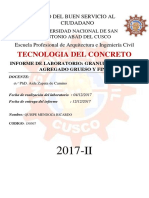 Informe N°1 de Granulometria Fina y Gruesa