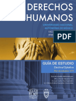 Derechos Humanos 1 Semestre