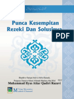 Punca Kesempitan Rezeki Dan Solusinya PDF