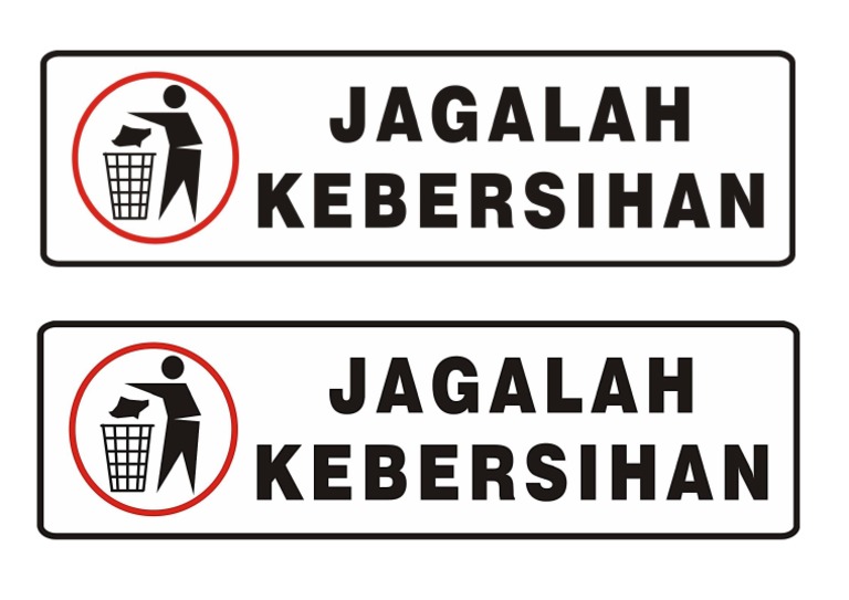25 Inspirasi Keren Logo Jagalah Kebersihan Hd The Light Of Karen