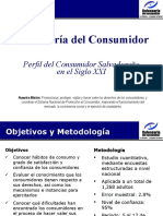 Perfil Del Consumidor Salvadoreño en El Siglo XXI (General DC)