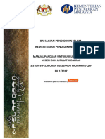 Manual Panduan Untuk Jurulatih Utama Negeri Dan Jurulatih Daerah (Update 01052017)