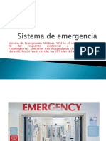 Sistema de Emergencia