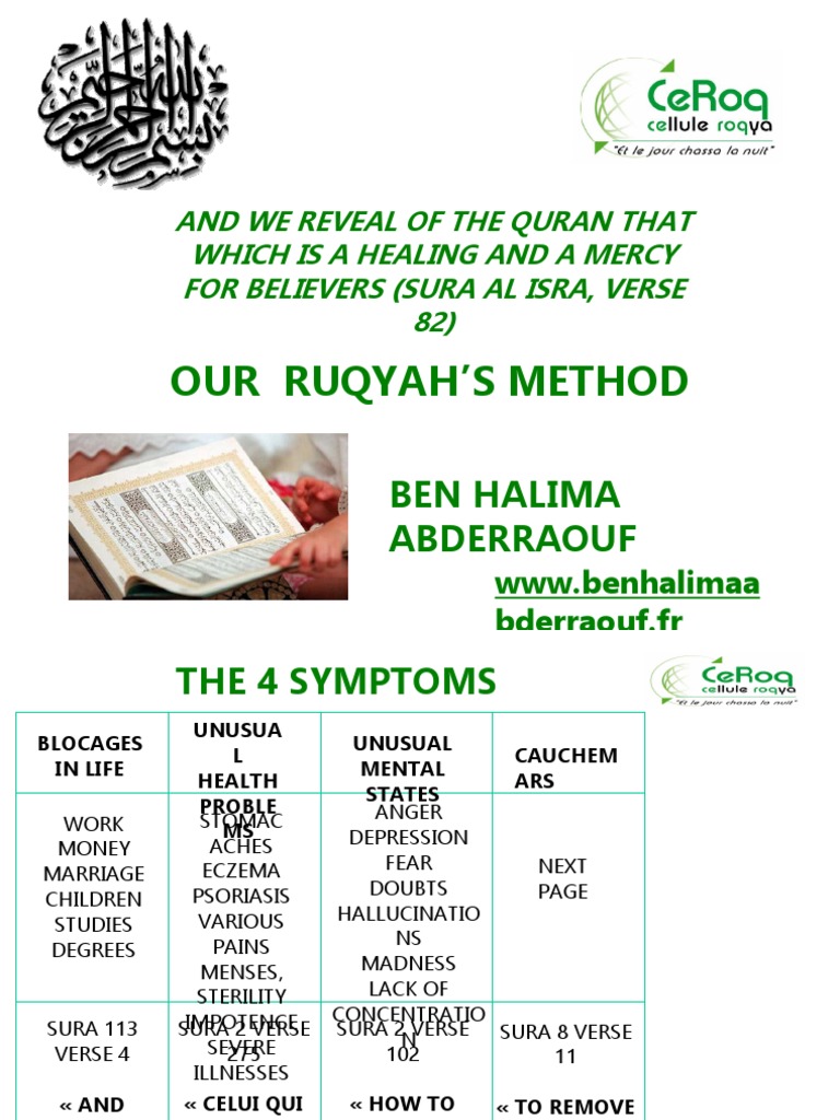 Ben Halima Jinn Witchcraft