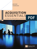 Denzil Rankine, Peter Howson-Acquisition Essentials_ A Step-by-step Guide to Smarter Deals-Prentice Hall (2005).pdf