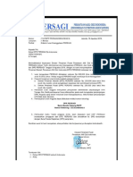 Surat Resmi PERSAGI Ttg Iuran