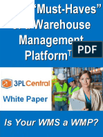 L11 Warehouse 7 Must-Haves of WMS