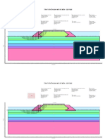 Tính Toán Ổn Định Mái Kè Mềm - Geotube: Khoang Cach