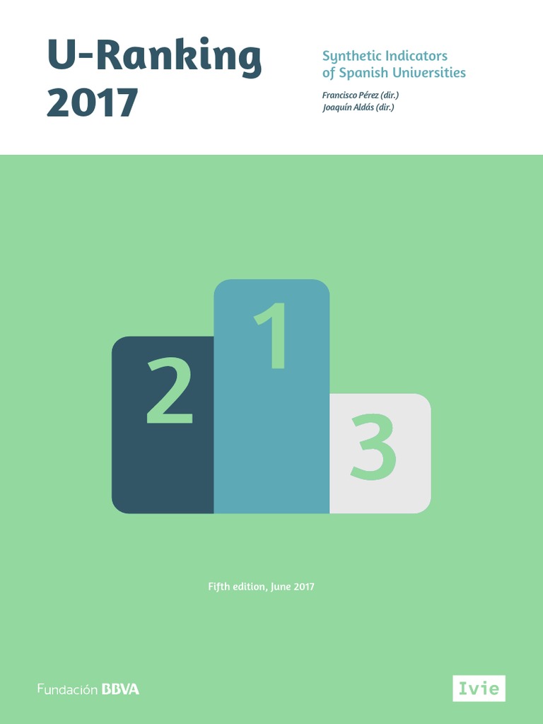 2017 U-Ranking of Spanish Universities | PDF | Doctor Of Philosophy ...