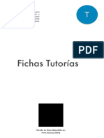 Fichas Tutorias y Orientación