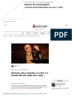 Racismo não é opinião, é crime e o Pondé não diz nada com nada.pdf