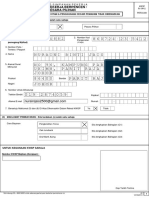 Form Pengeluaran KWSP