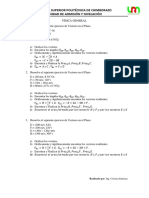 Tarea de Vectores en El Plano PDF