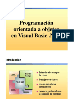 Programacion Orientada A Objetos en Visual Basic