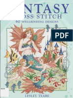 Fantasy Cross Stitch by Lesley Teare