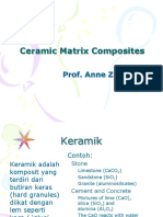 Ceramic Matrix Composites: Prof. Anne Zulfia