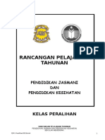 RPT PJPK 2013 Peralihan