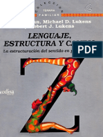 Lenguaje Estructura y Cambio PDF