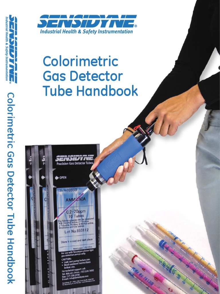 Detector Tube Handbook