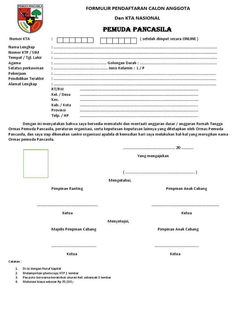 Formulir PP Edited | PDF | Pengelolaan Keuangan & Uang | Griya & Taman