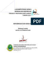 Info Dan Kisi Kisi Hotel Accomod