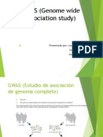 GWAS-Estudio asociación genoma completo
