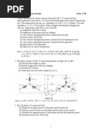 1710-EET2166 Tutorial - Three Phase Circuits