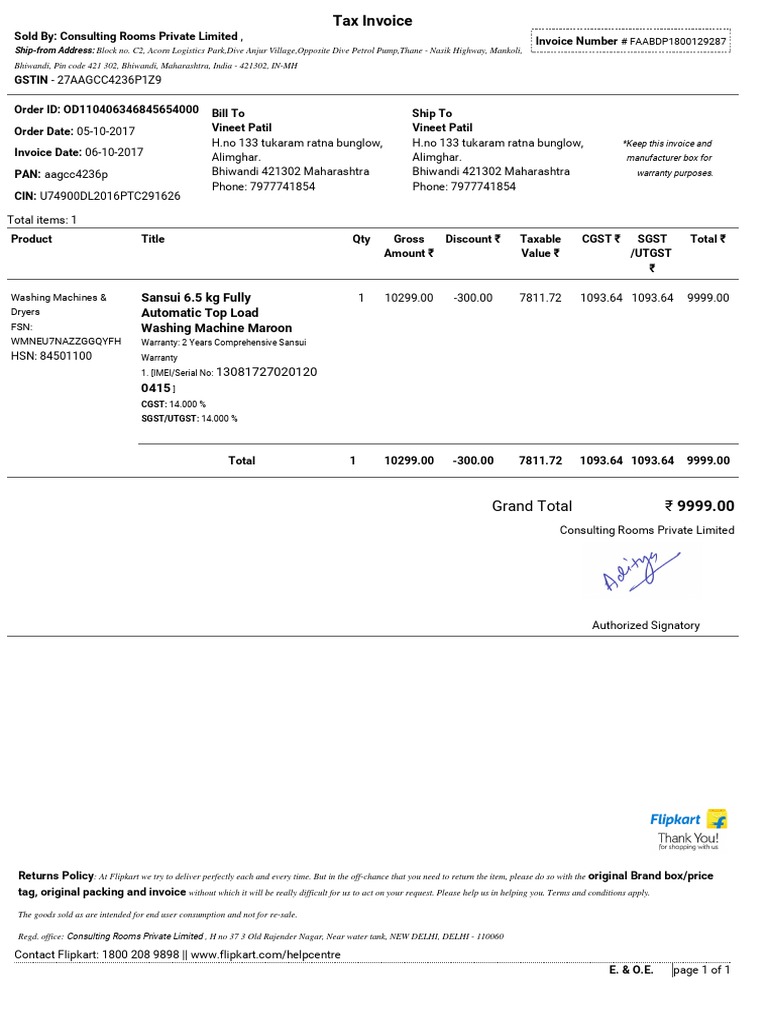 Od110406346845654000 PDF | PDF | Invoice | Economies