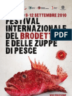 "Festival Internazionale Del Brodetto e Delle Zuppe Di Pesce" - Fano (PU) - Dal 9 Al 12 Settembre 2010