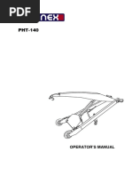 PHT 140 Manual Prod20 14 - 02 - 14