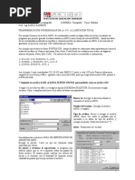 Transfiriendo Datos A La Leica