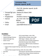 CV Prof. Iskandar Japardi