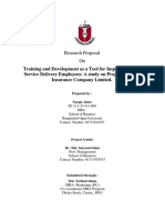 Training and Development As A Tool For Improving Basic Service Delivery Employees A Study On Pro