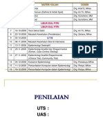 Epidemiologi Pendahuluan