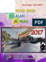 Kecamatan Semen Dalam Angka 2017