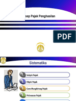 KONSEP PAJAK PENGHASILAN