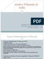 Administrative Tribunals of India