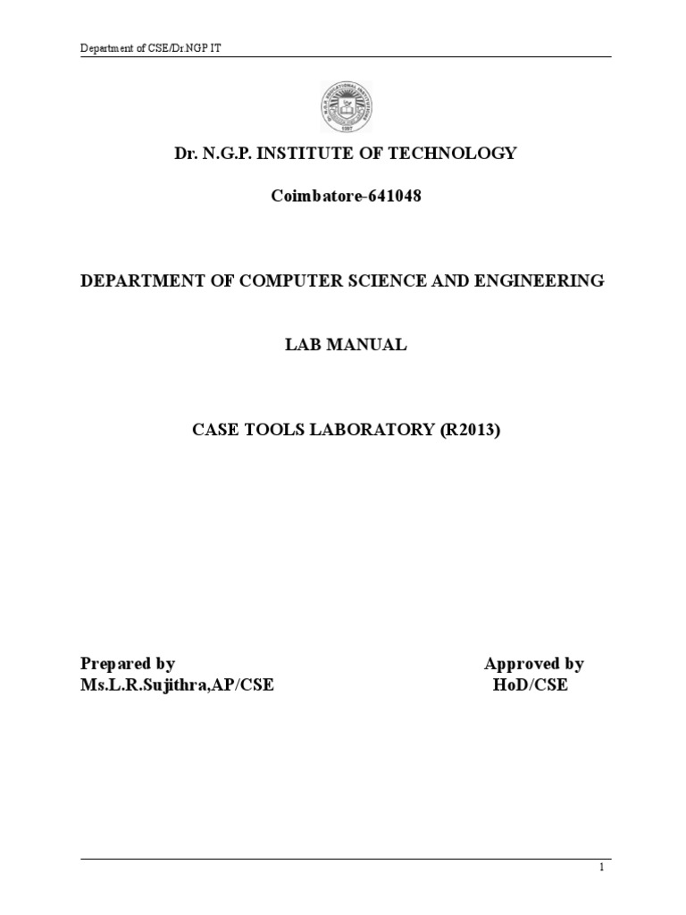 CT Lab Manual | PDF | Use Case | Databases