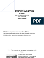 How Community Structure Changes Through Time