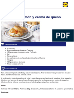 Lidl Recetas - Bagel Con Salmon y Crema de Queso 