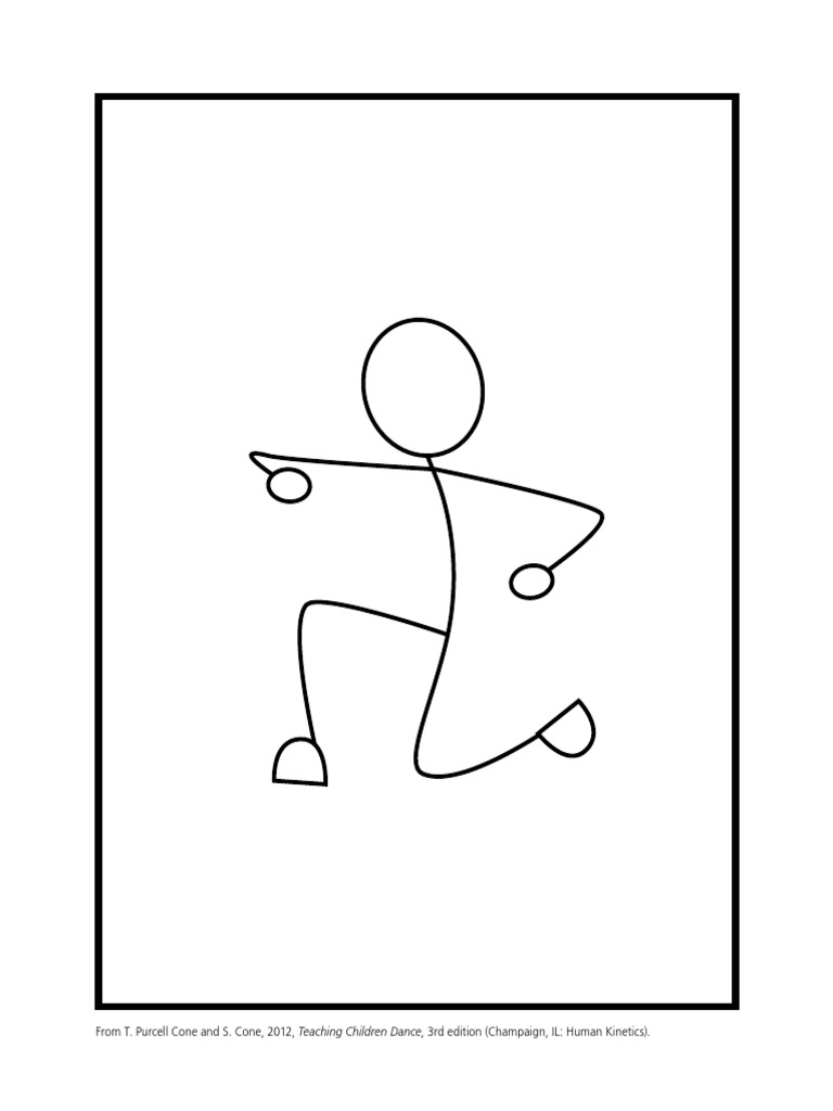 From T. Purcell Cone and S. Cone, 2012, Teaching Children Dance, 3rd