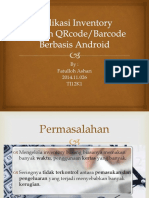 Aplikasi Inventory Berbasis Android