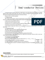 Solid and Semiconductor