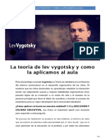 LA TEORÍA DE 'LEV VYGOTSKY' Y CÓMO LA APLICAMOS EN UNA CLASE.pdf