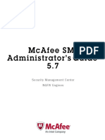 McAfee SMC Administrator's Guide 5.7 PDF